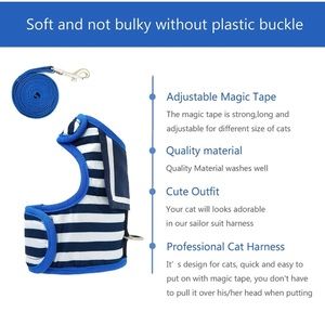 Cat harness